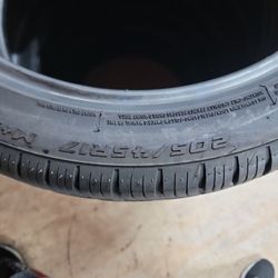 4 Used Tires 205 25 17 $200