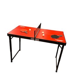 Sports Illustrated Ping-Pong Table