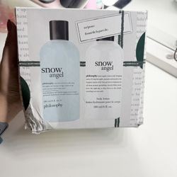 Philosophy Snow Angel Bath & Body Duo