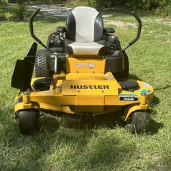 Hustler Lawn Mower 