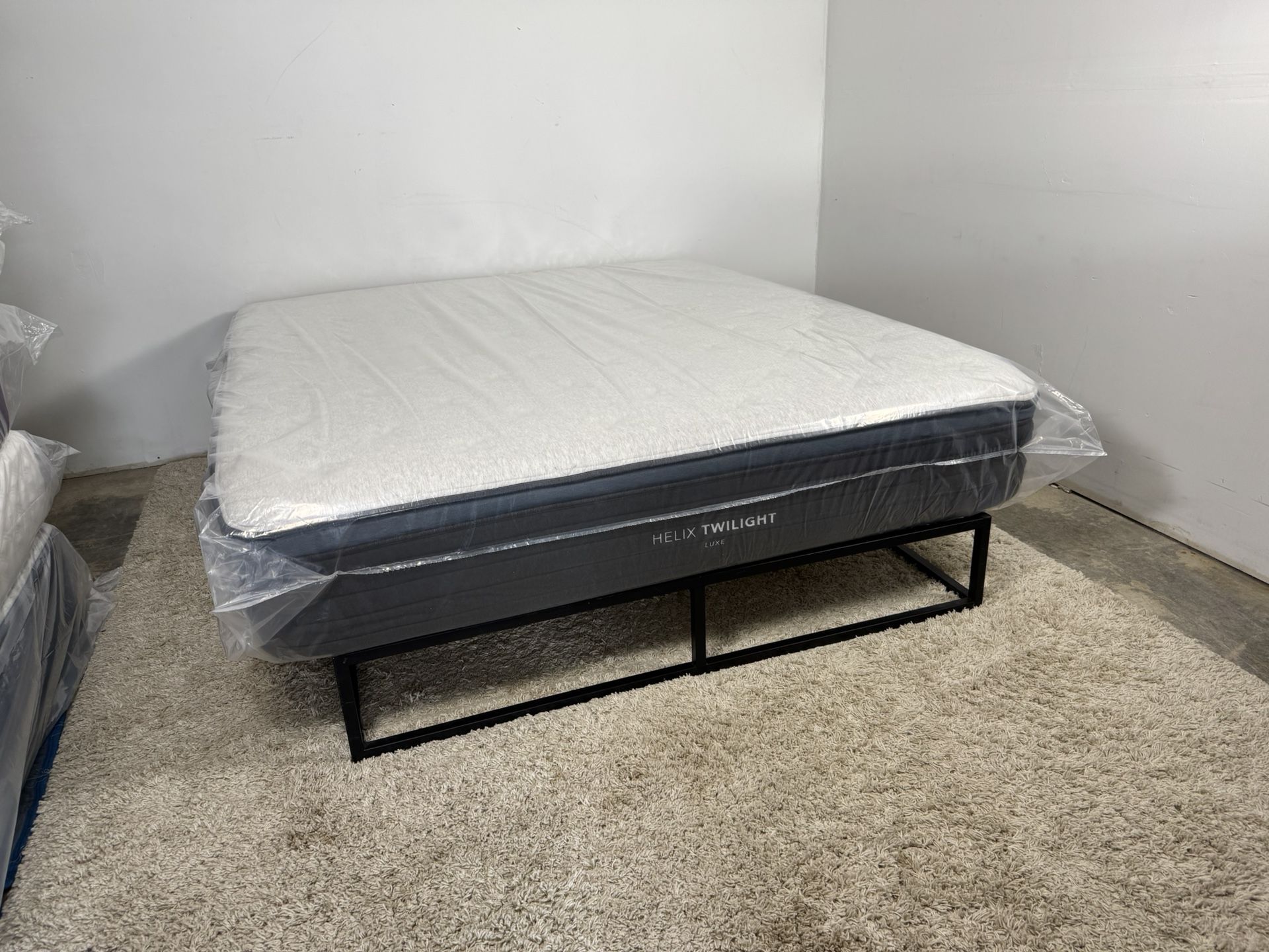California King Helix Twilight Mattress - Delivery Available