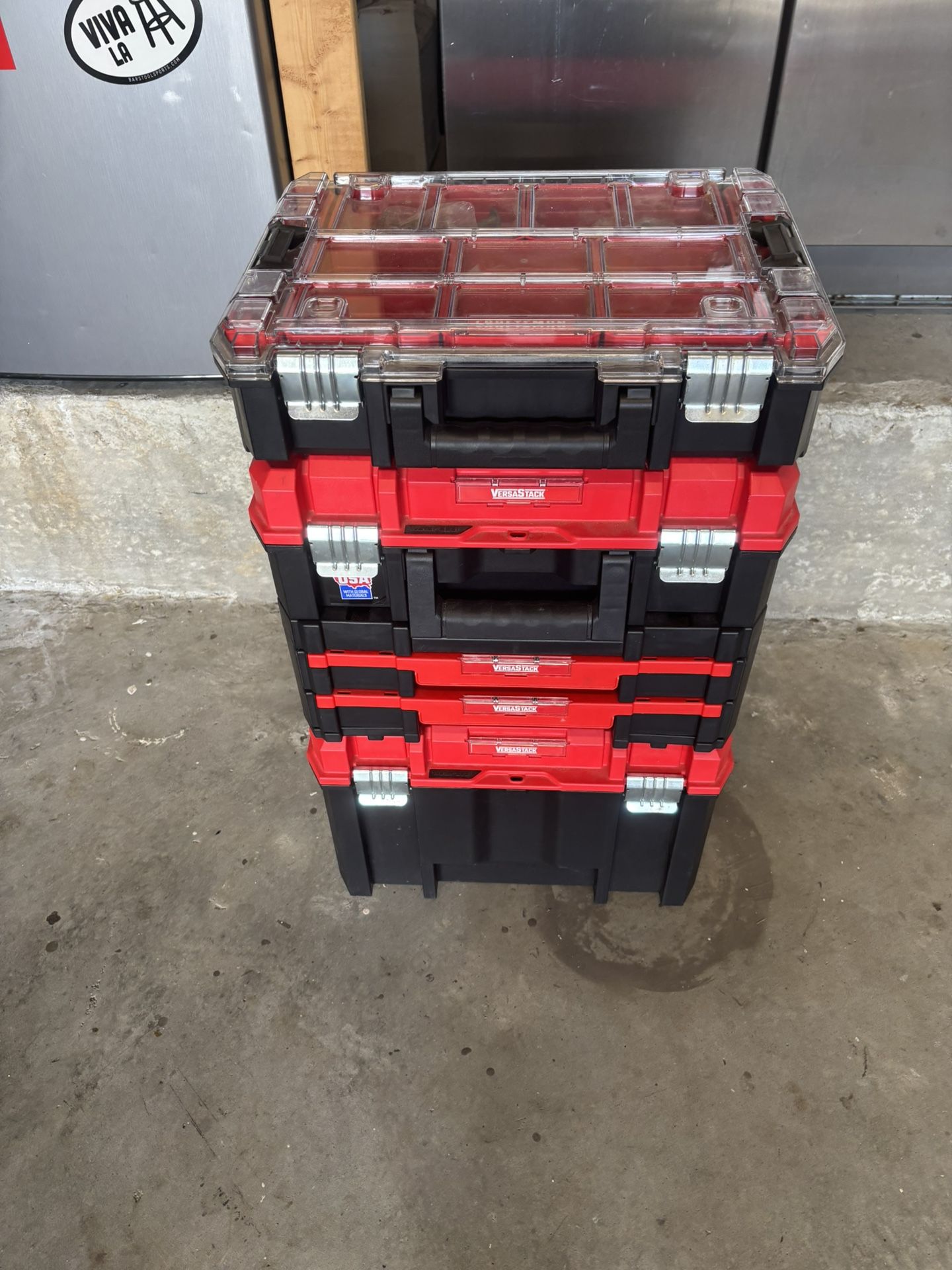 Craftsman Versatrack Toolboxes