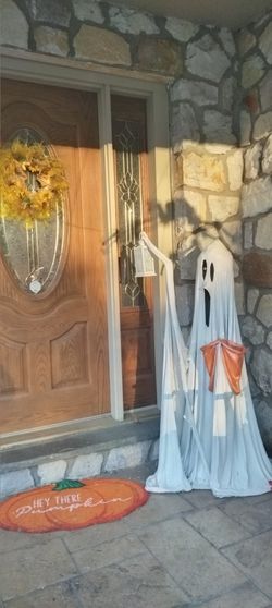 Trick Or Treat Pale Halloween Ghost 