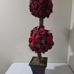 Red Poinsettia  Artificial Plant 🪴 $15