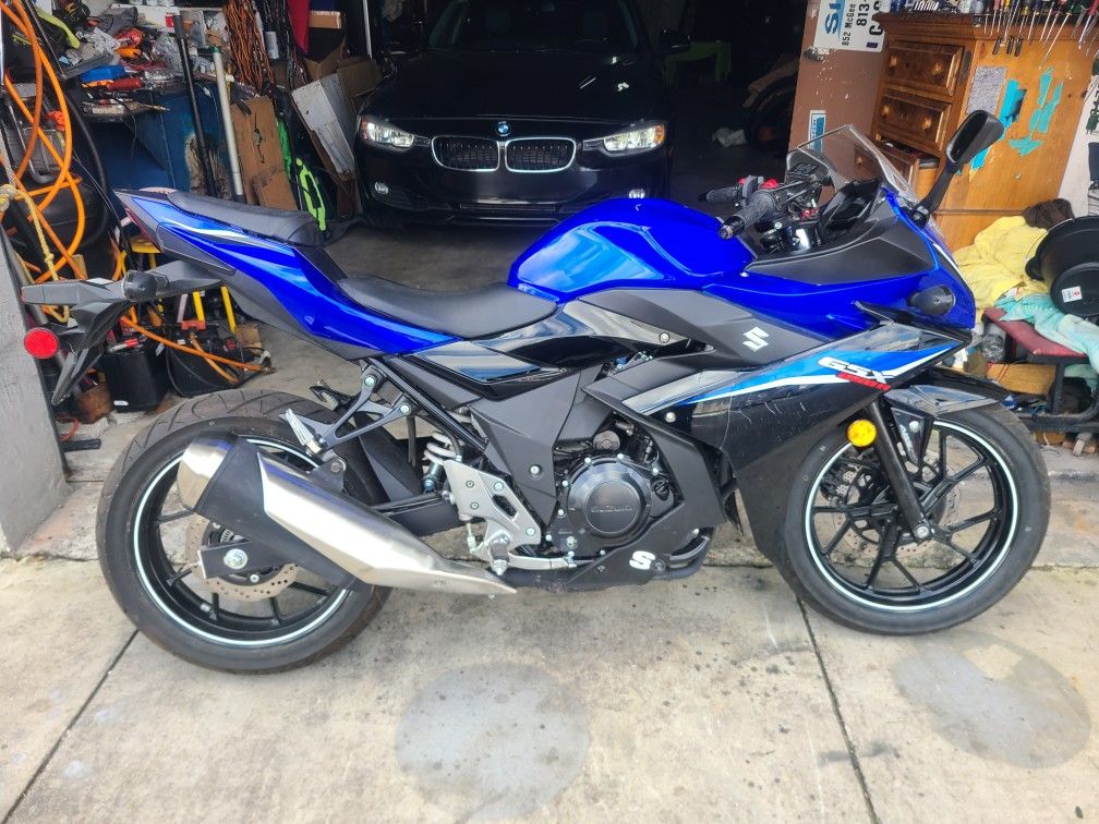 2022 Suzuki Gsx250r