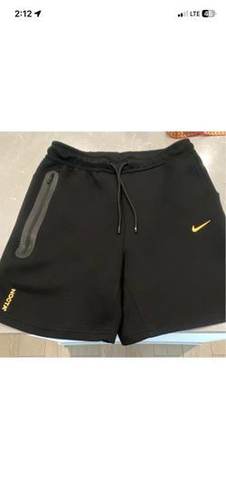 Nike x NOCTA Black Tech Fleece Shorts Size Large BNWT