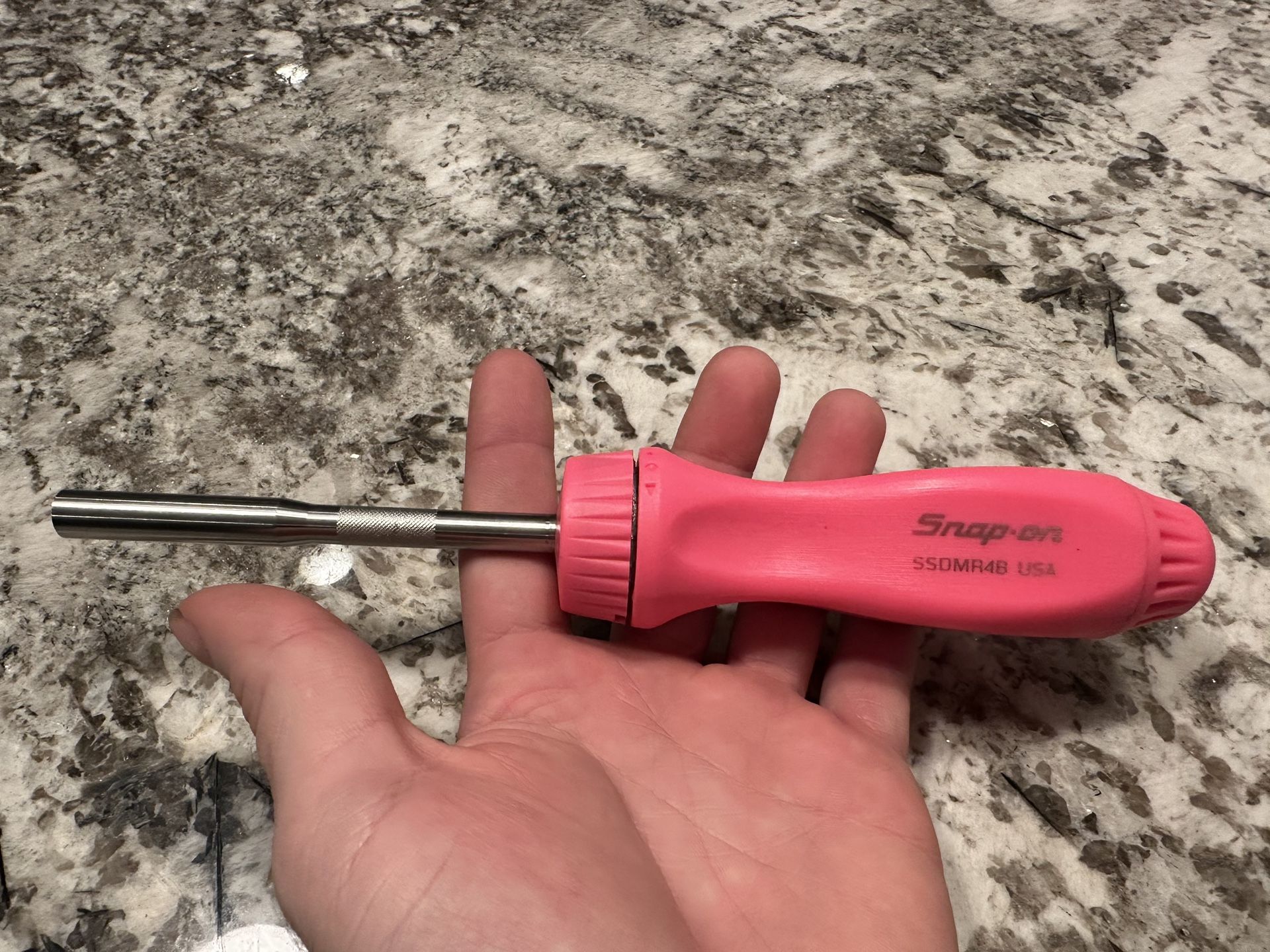 Pink Snap On Ratching Pink Snap-On Ratcheting Screwdriver for Sale in Santa Ana, CA - OfferUp