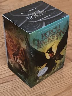 Percy Jackson Books