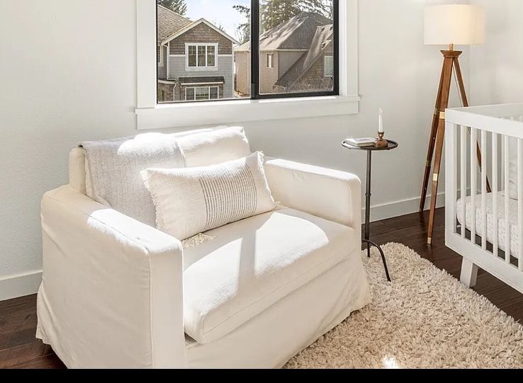Large Slip Cover Chair