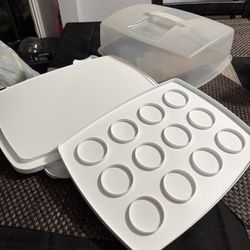 Cupcakes carrier holder