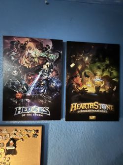 Blizzard Canvas Hearthstone Heroes Of The Storm