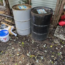 55g Oil Drums w/ Caps 