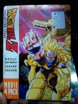 Dragonball Z collection 3