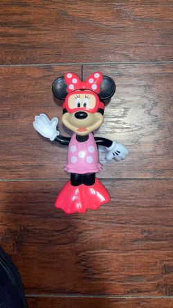 Disney Junior Minnie Mouse Water Swimming Bath Toy