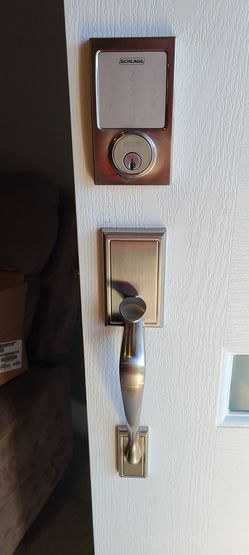Schlage sense with wifi adapter