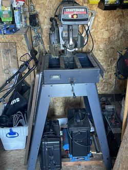 Craftsman 10” Radial Arms