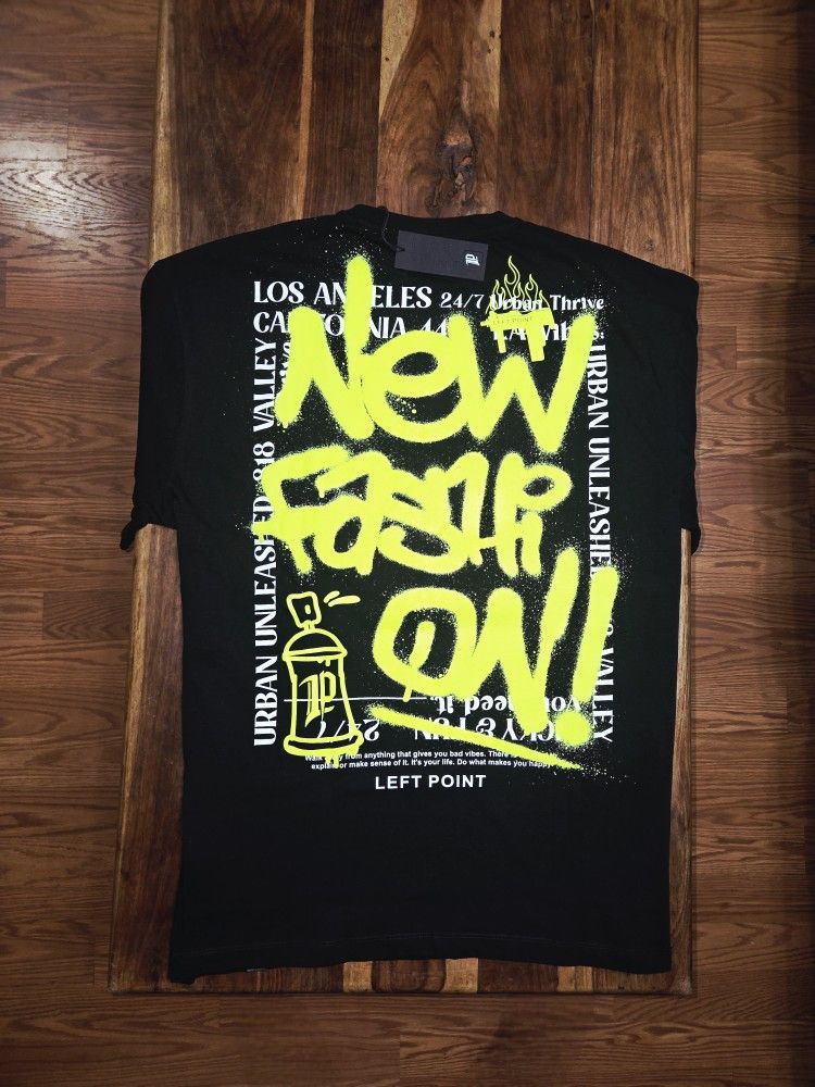 Left Point Men's T-shirt