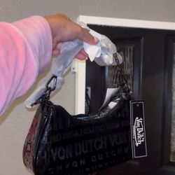 Von Dutch Purse 
