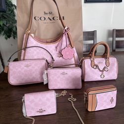 Coach pink edition  2026