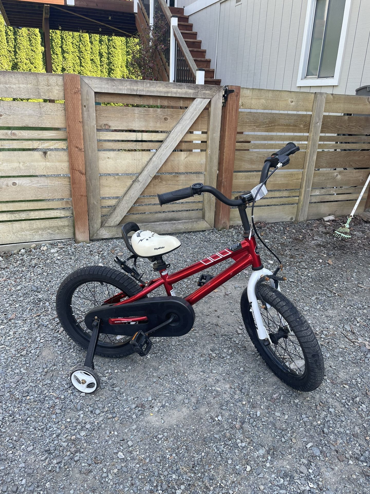 Royal Rider Freestyle Kids Bike With Training Wheels