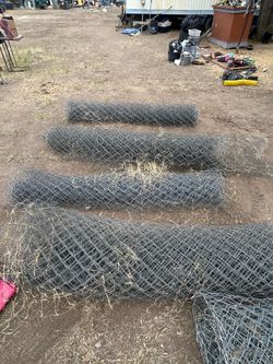 Chain fence size 6ft tall