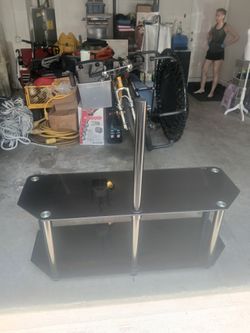 Alak TV Glass Stand