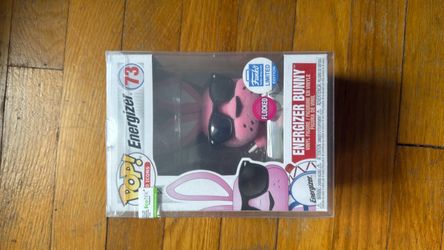 Funko Pop Energizer Bunny #73 Flocked Limited Edition