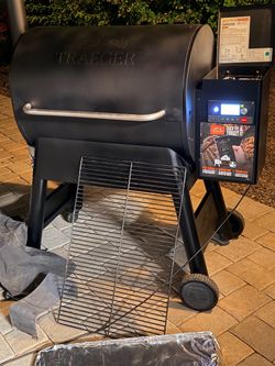 Traeger Pro Series Wood Pellet wifi Grill