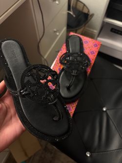 Tory Burch Miller Crystal  Sandals