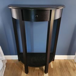 Half Moon End Table 