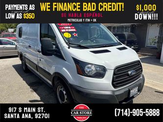 2018 Ford Transit Van