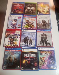 Video Games Cases Lot