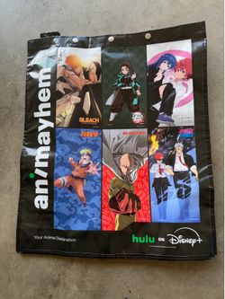 SDCC Exclusive  Anime Backpack Hulu on Disney