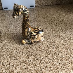 Safari Patchwork Ceramic Figurines