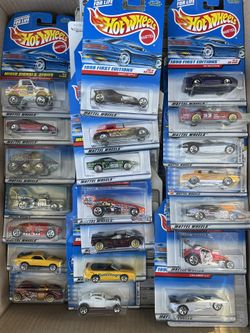Vintage Hot wheels 90s Early 2000s 