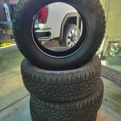 275 65 R20  New Tires