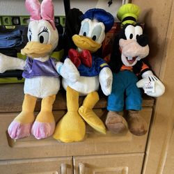 Disney Characters Stuffed Animal 