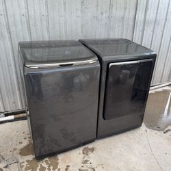 SAMSUNG WASHER AMD DRYER