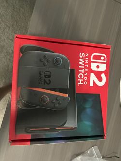 Nintendo switch 2 like new
