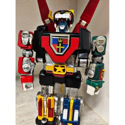 VINTAGE 1981 Japanese Diecast Voltron