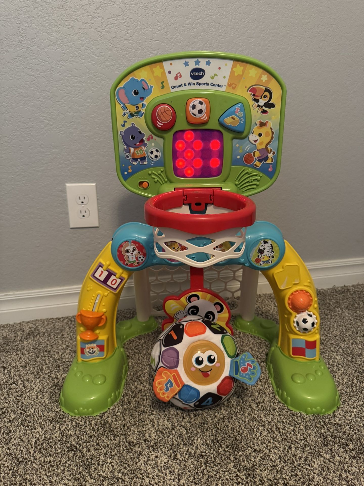 Vtech Baby And Toddler Soccer/Basketball Toy