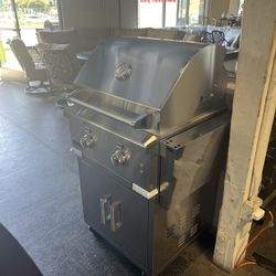 26” Freestanding BBQ Grill 