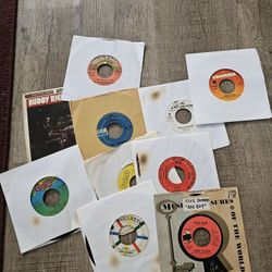 Used 45'sRECORDS, 65 Record Lot 