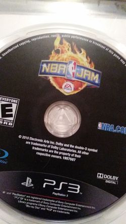 NBA JAM PS3
