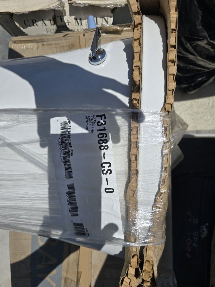 Gleam tank reservoir replacement/tanque De Remplaso