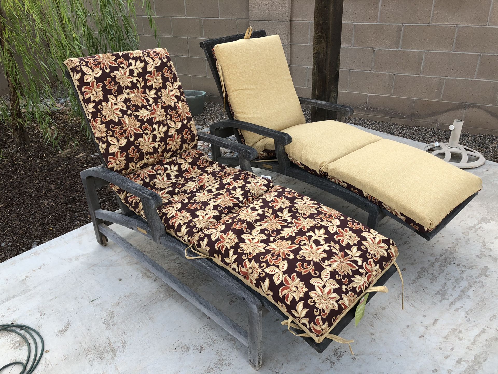 Kingsley Bate lounge chairs