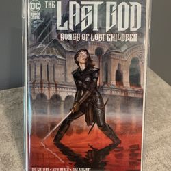 Last God: Songs of Lost Children #1 (DC Comics, 2020)