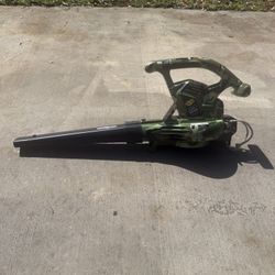 Sunjoe camouflage variable speed electric blower 