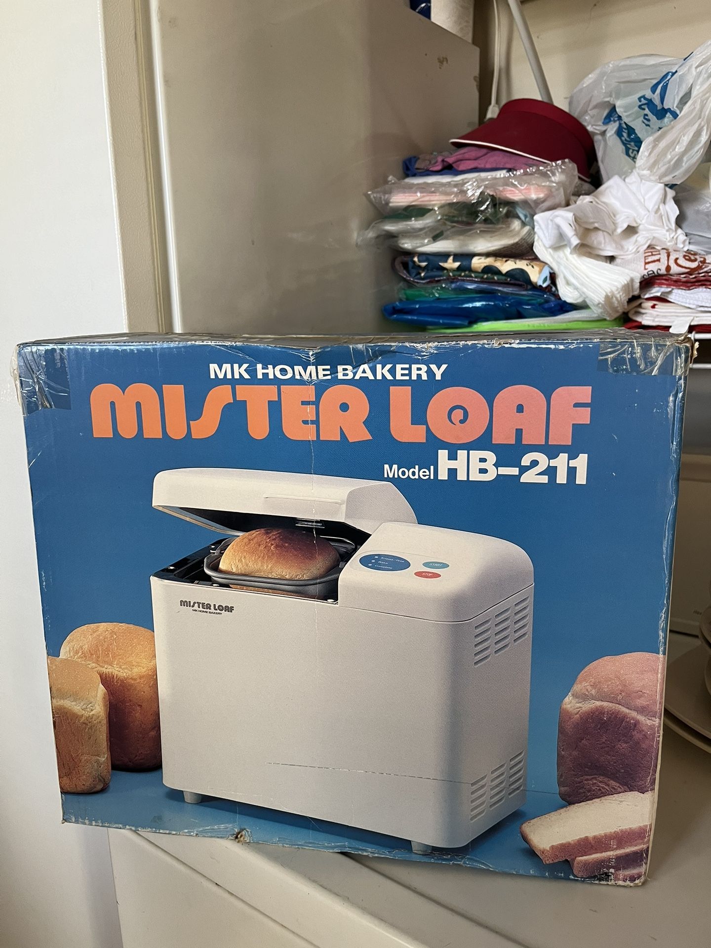 NEW Vintage Mister Loaf Bread Maker
