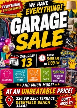 Garage sale